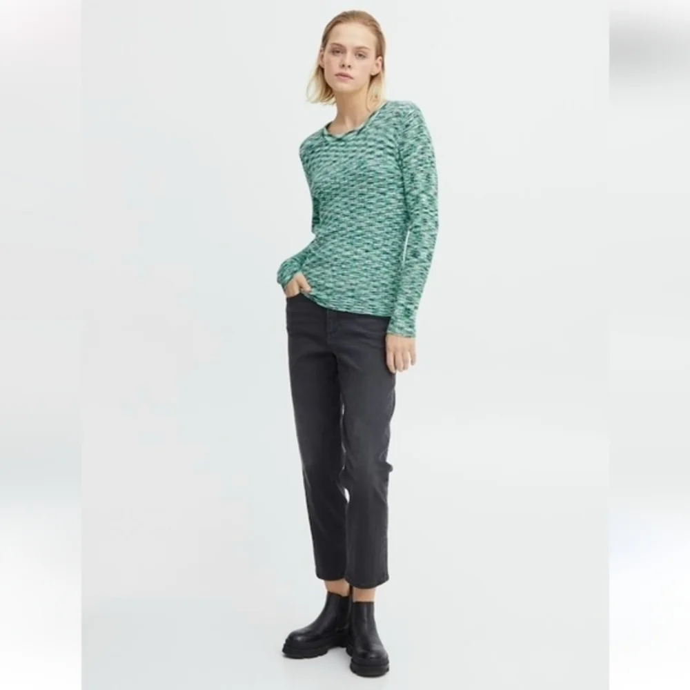 ICHI by Anthropologie,Brinoa knit pullover,long sleeve, crew neck, M‎ - Picture 2 of 14